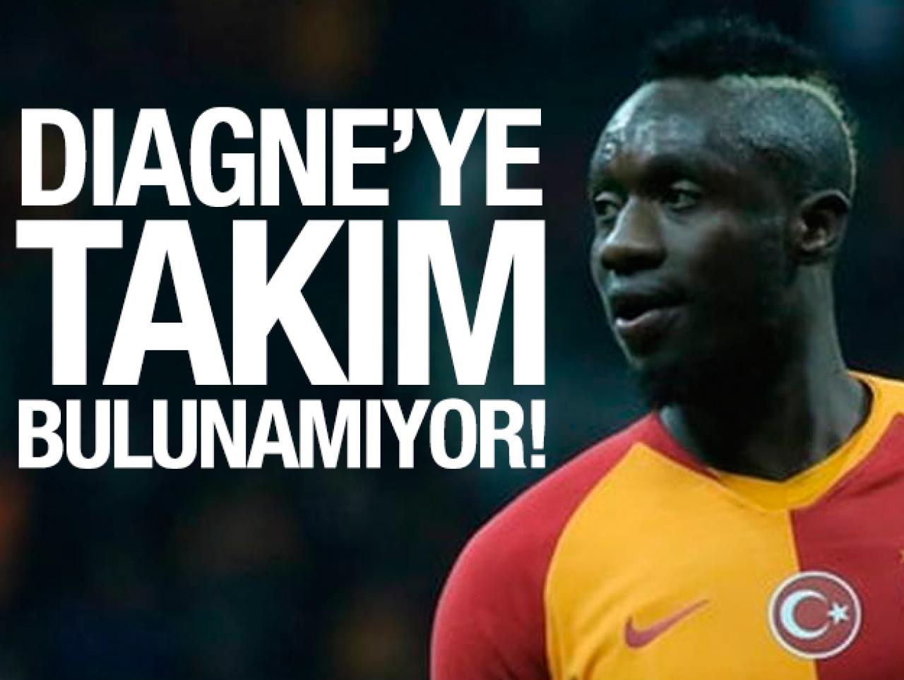 Diagne'ye kulüp bulunamıyor!