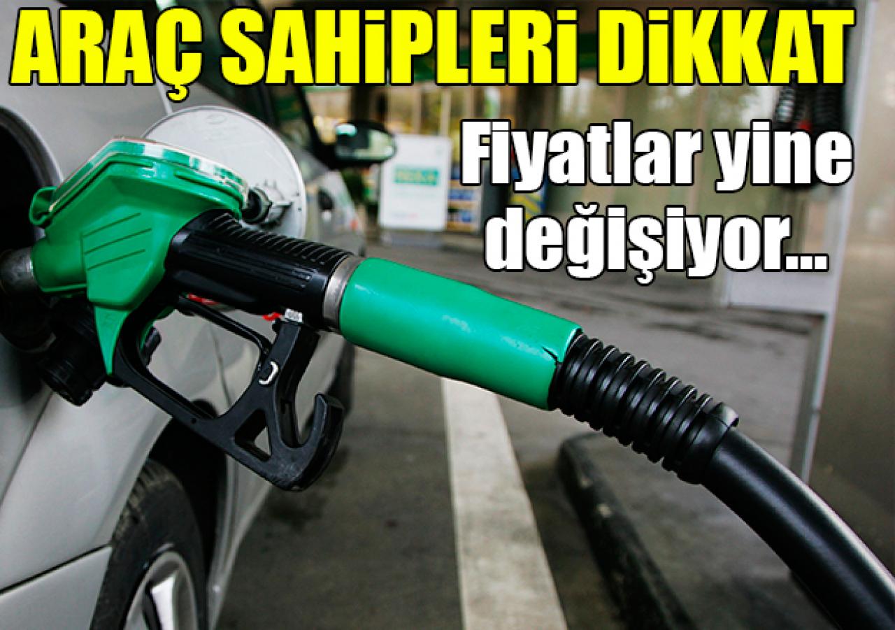 Motorin fiyatlarına zam