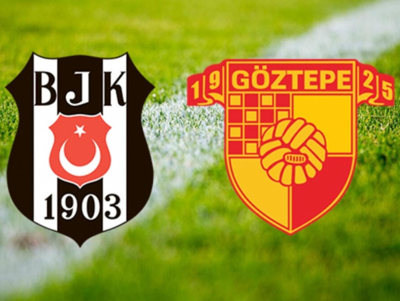 Beşiktaş Göztepe Süper Lig maçı canlı izle! beIN SPORTS 1 izle