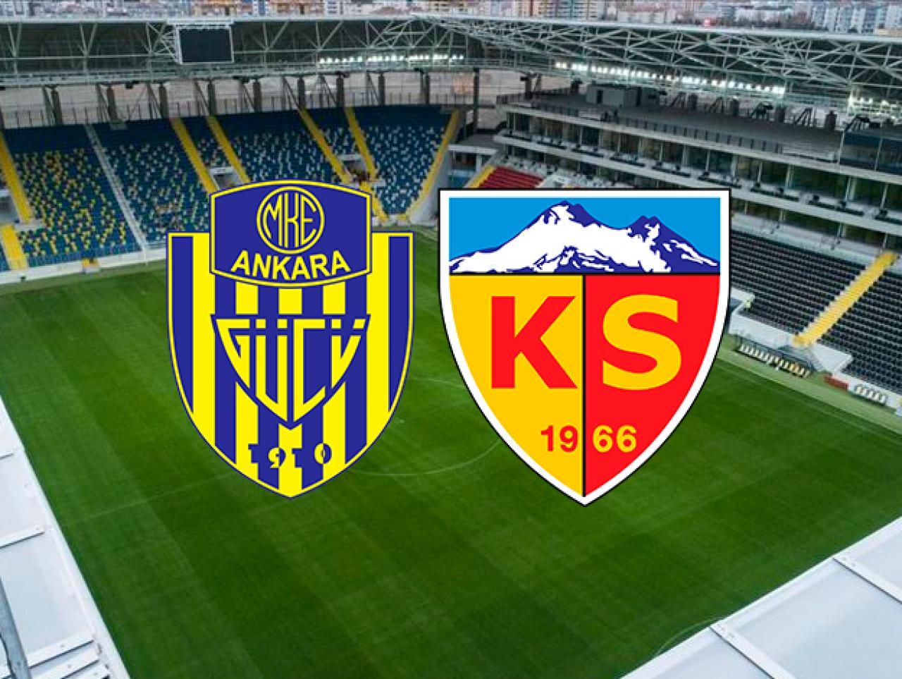 Ankaragücü - Kayserispor Süper Lig maçı beIN SPORTS 2