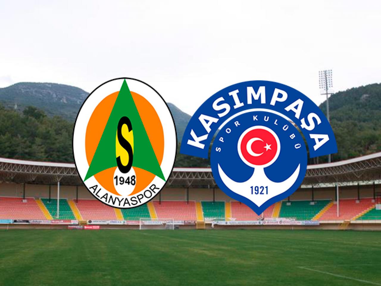 Alanyaspor - Kasımpaşa Süper Lig maçı beIN SPORTS 2