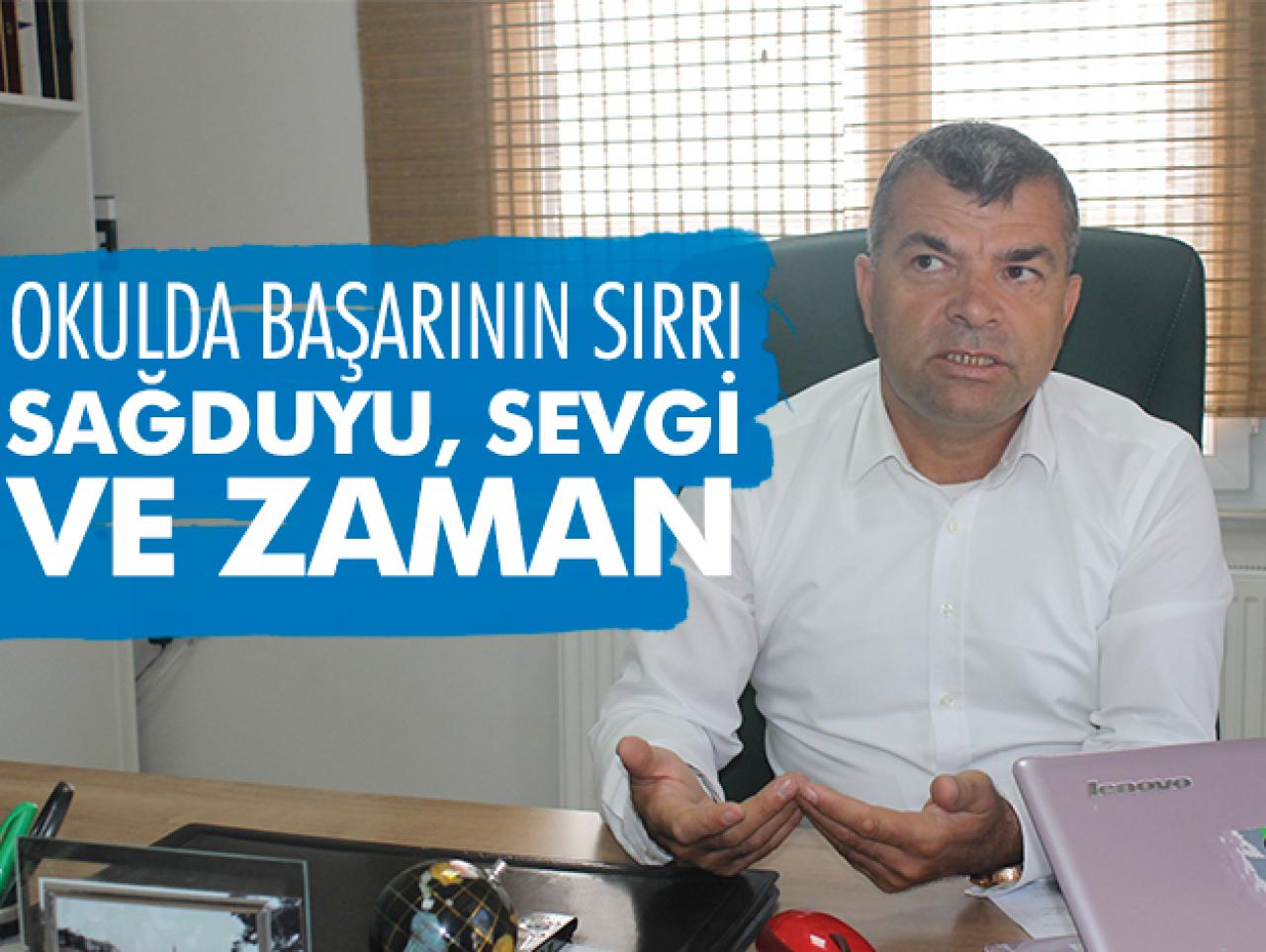 Okulda başarının sırrı: Sağduyu, sevgi ve zaman