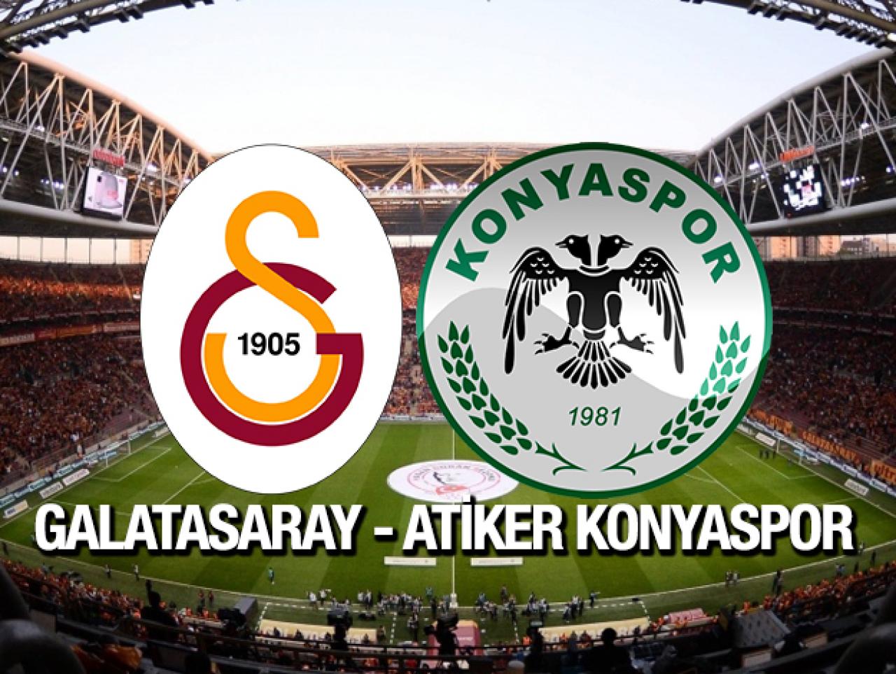 Galatasaray - Konyaspor beIN SPORTS 1 canlı izle