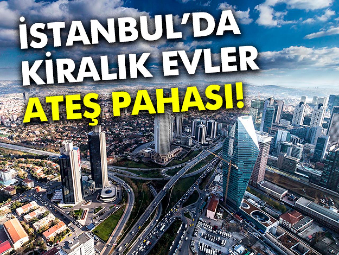 Kiralık evler ateş pahası!