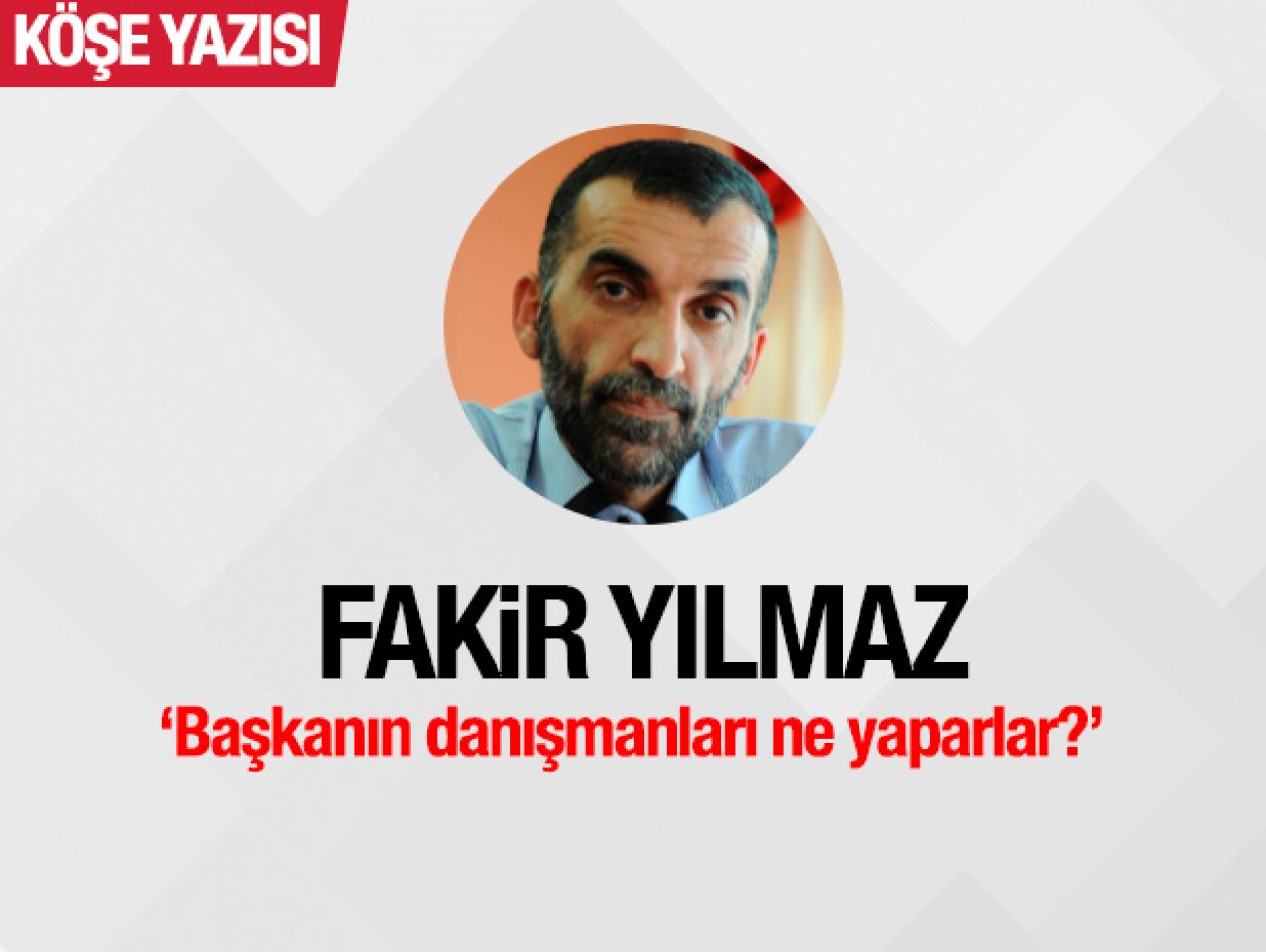 Başkanın danışmanları ne yaparlar?