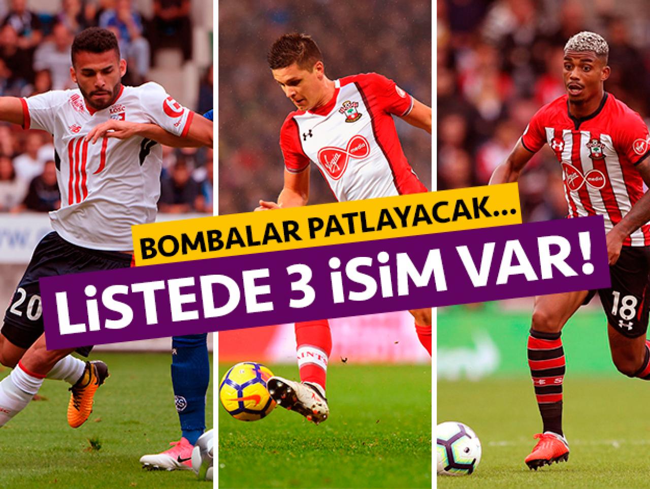 Beşiktaş'tan 3 bomba: Lemina, Thiago Maia ve Carrillo