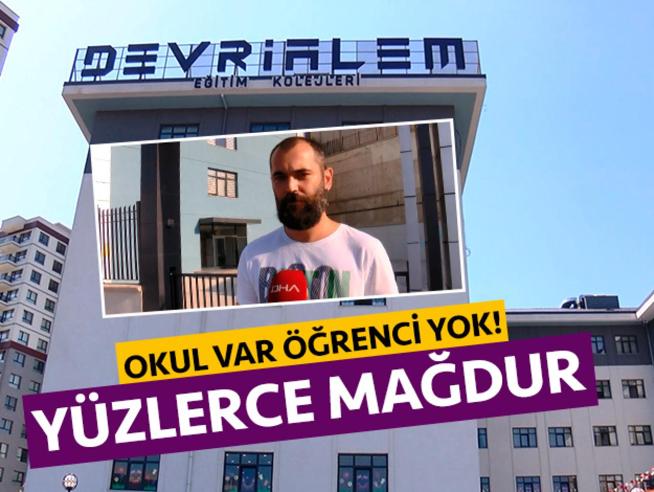 Öğrenci var okul yok!