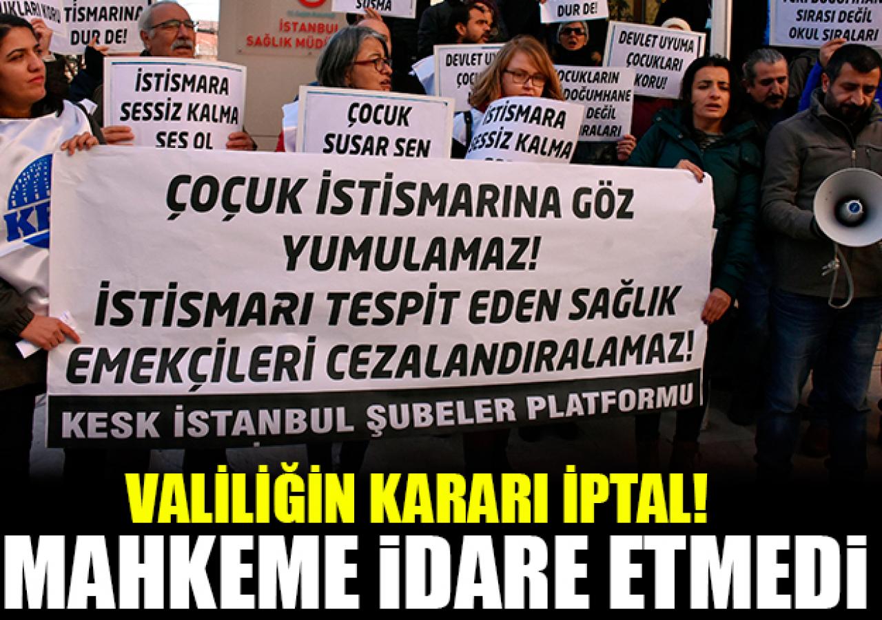 Mahkeme idare etmedi