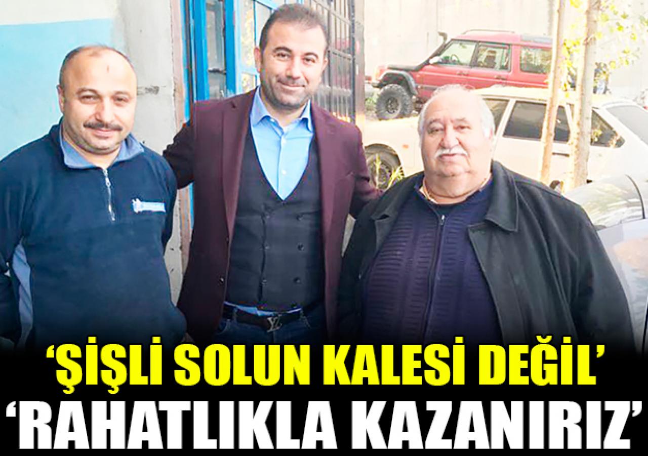 Şişli solun kalesi değildir