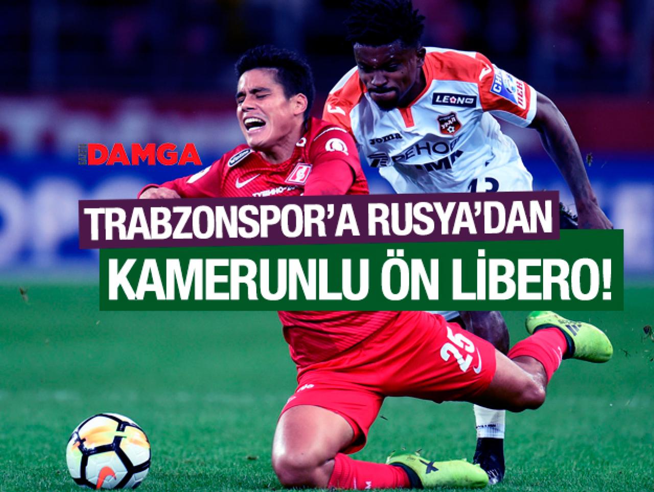 Trabzonspor'a Kamerunlu ön libero! Resmen açıkladı... Petrus Boumal kimdir?