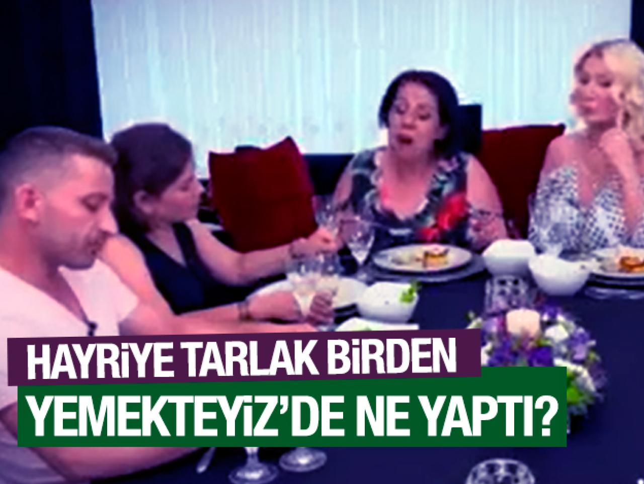 Yemekteyiz 28 Ağustos Çarşamba | Hayriye Tarlak Birden kaç puan aldı? Menüsünde neler vardı