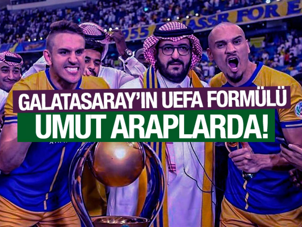 Galatasaray'ın kurtarıcısı Al-Nassr