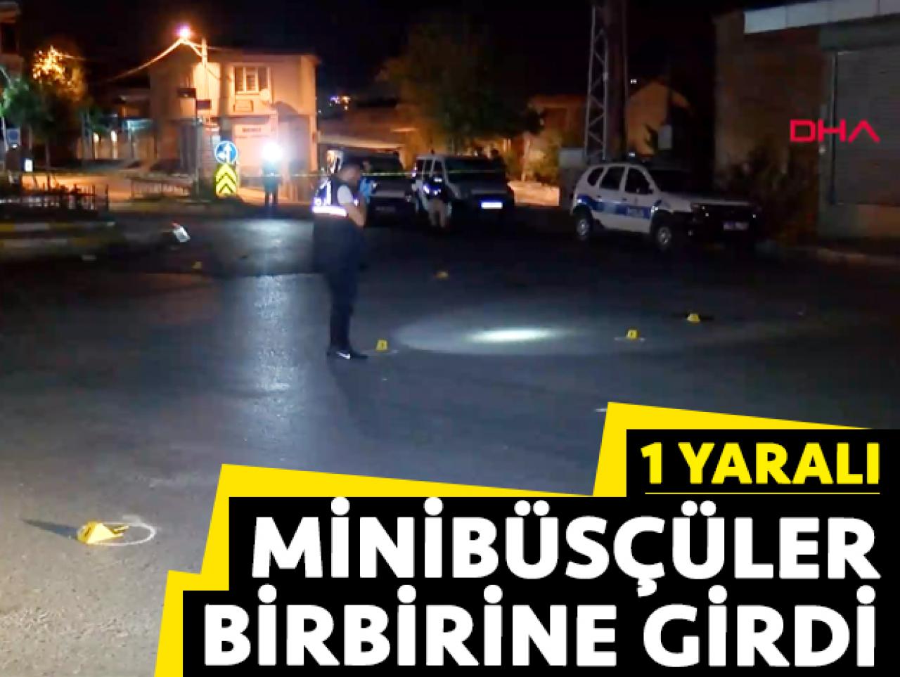 Avcılar'da minibüsçüler arasında silahlı kavga