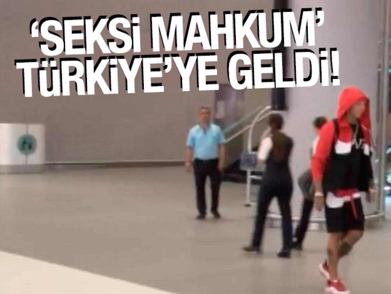 Seksi mahkum Jeremy Meeks istanbul'da