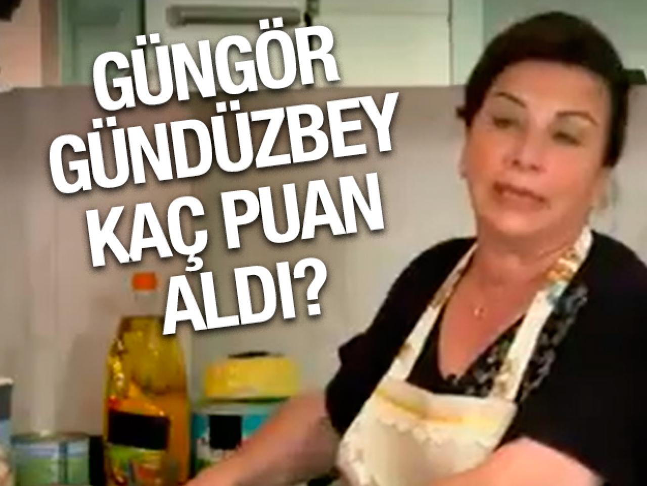 Yemekteyiz 30 Ağustos Cuma | Güngör Gündüzbey kaç puan aldı? Menüsünde neler vardı