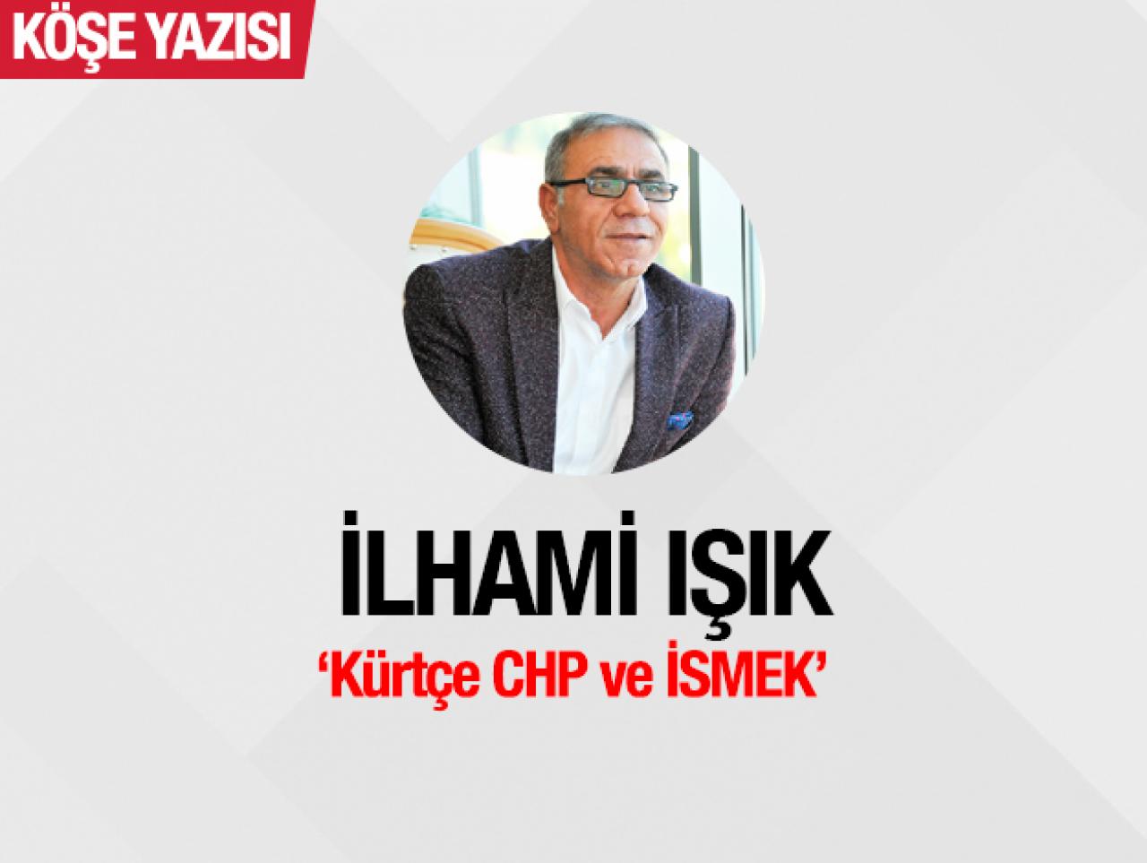 Kürtçe CHP ve İSMEK