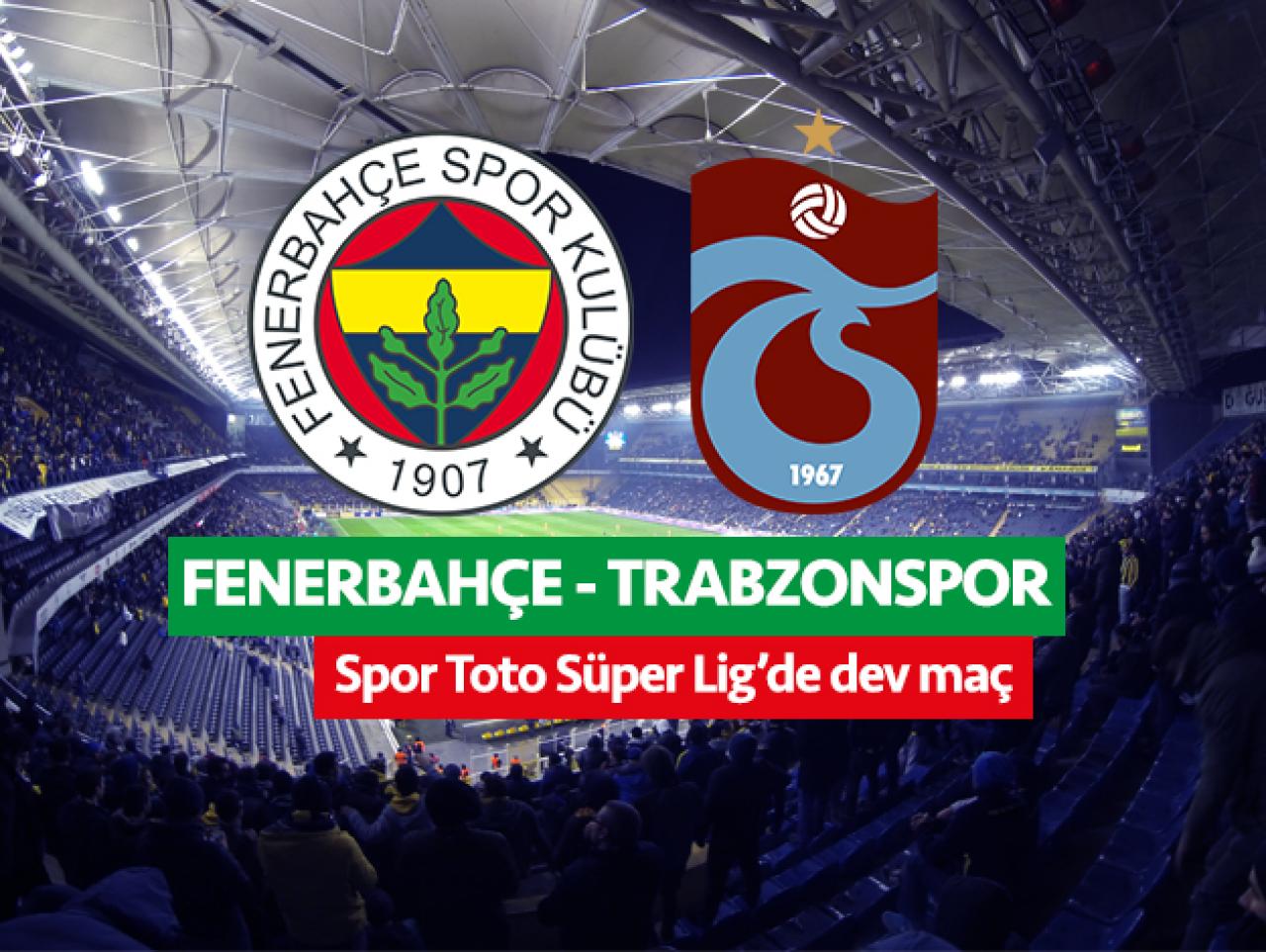 Fenerbahçe - Trabzonspor Bein Sports 1 Canlı izle - Beinconnect & Digiturk Play