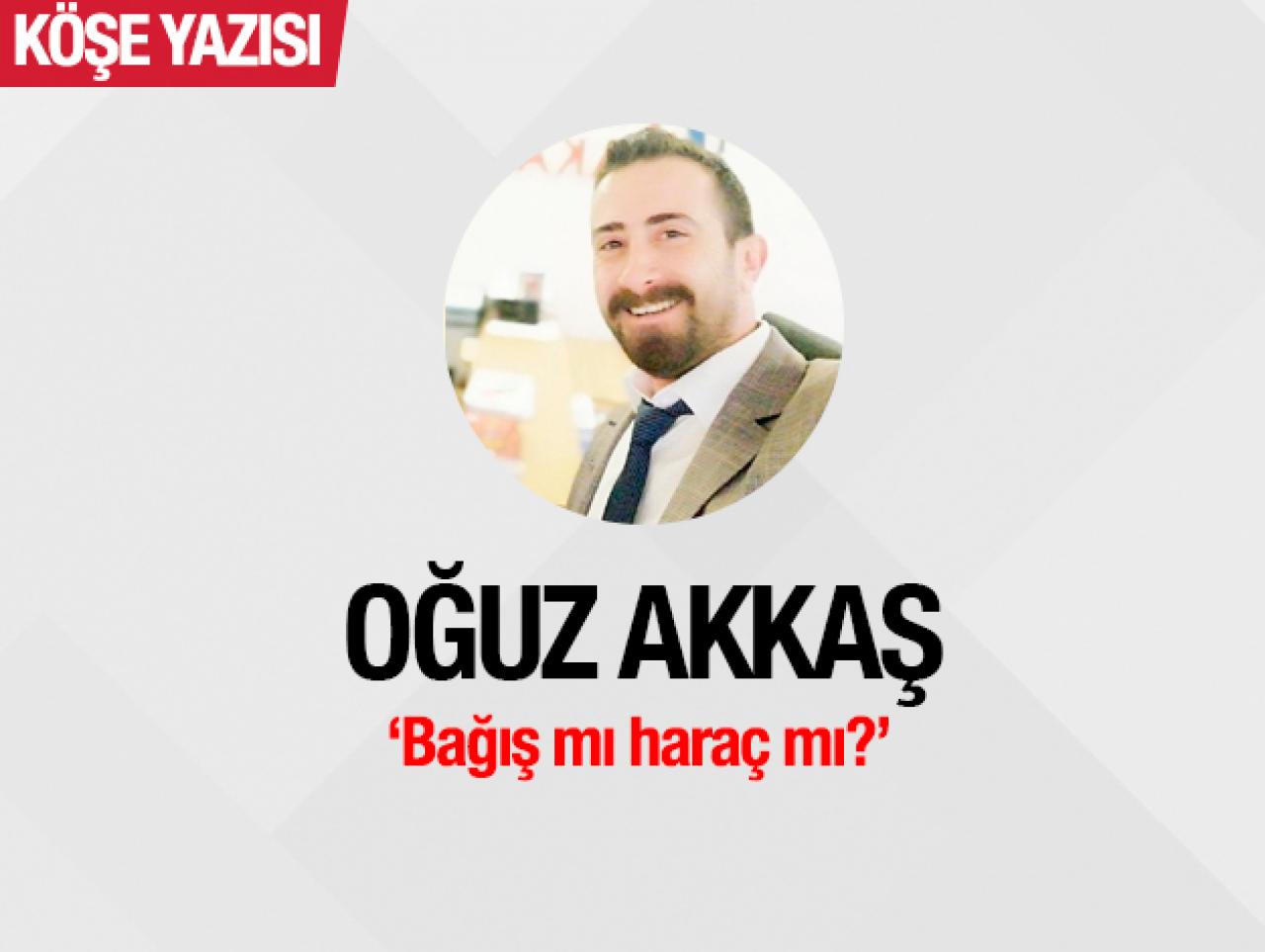 Bağış mı  haraç mı?