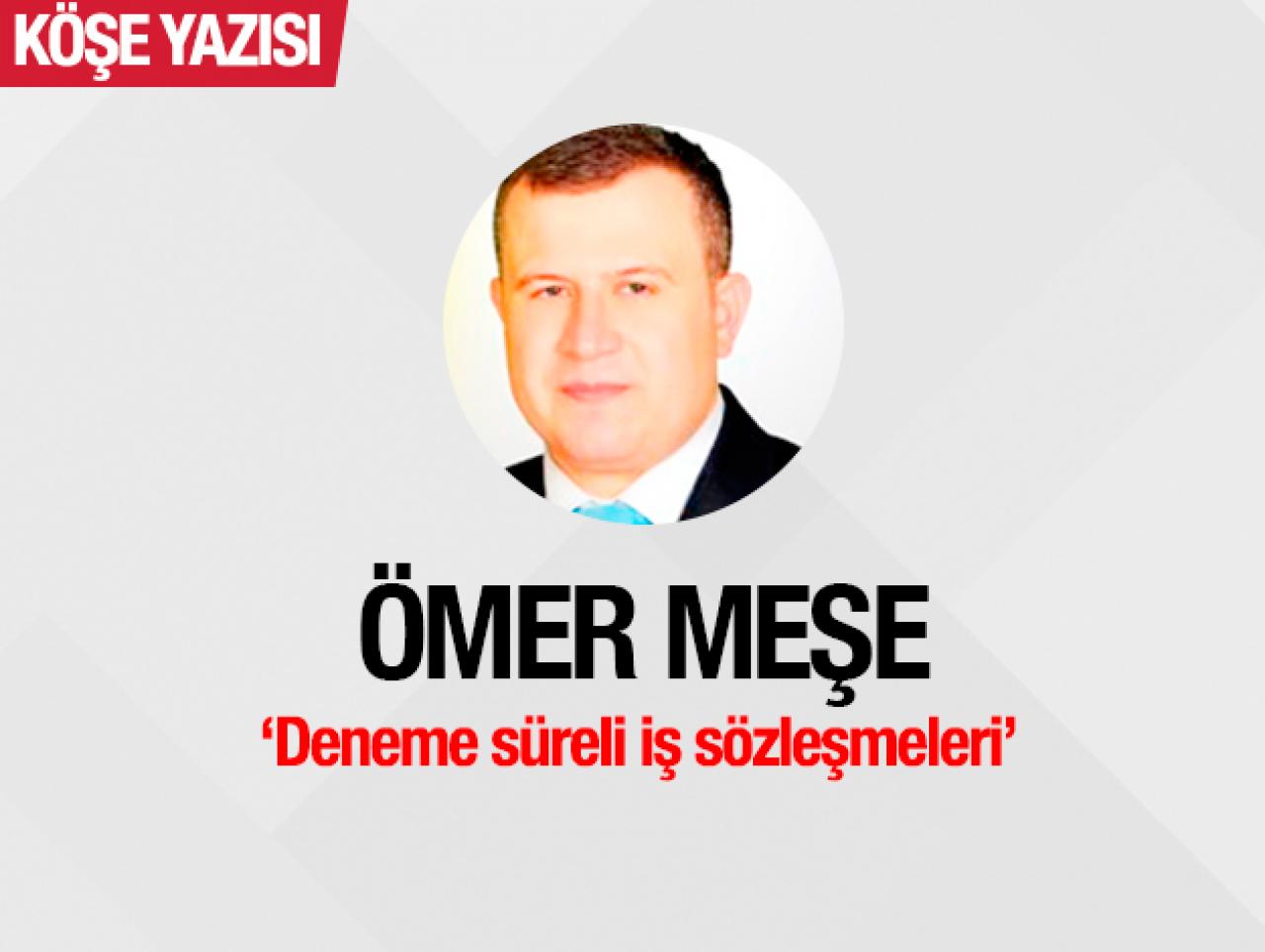 Deneme süreli iş sözleşmeleri