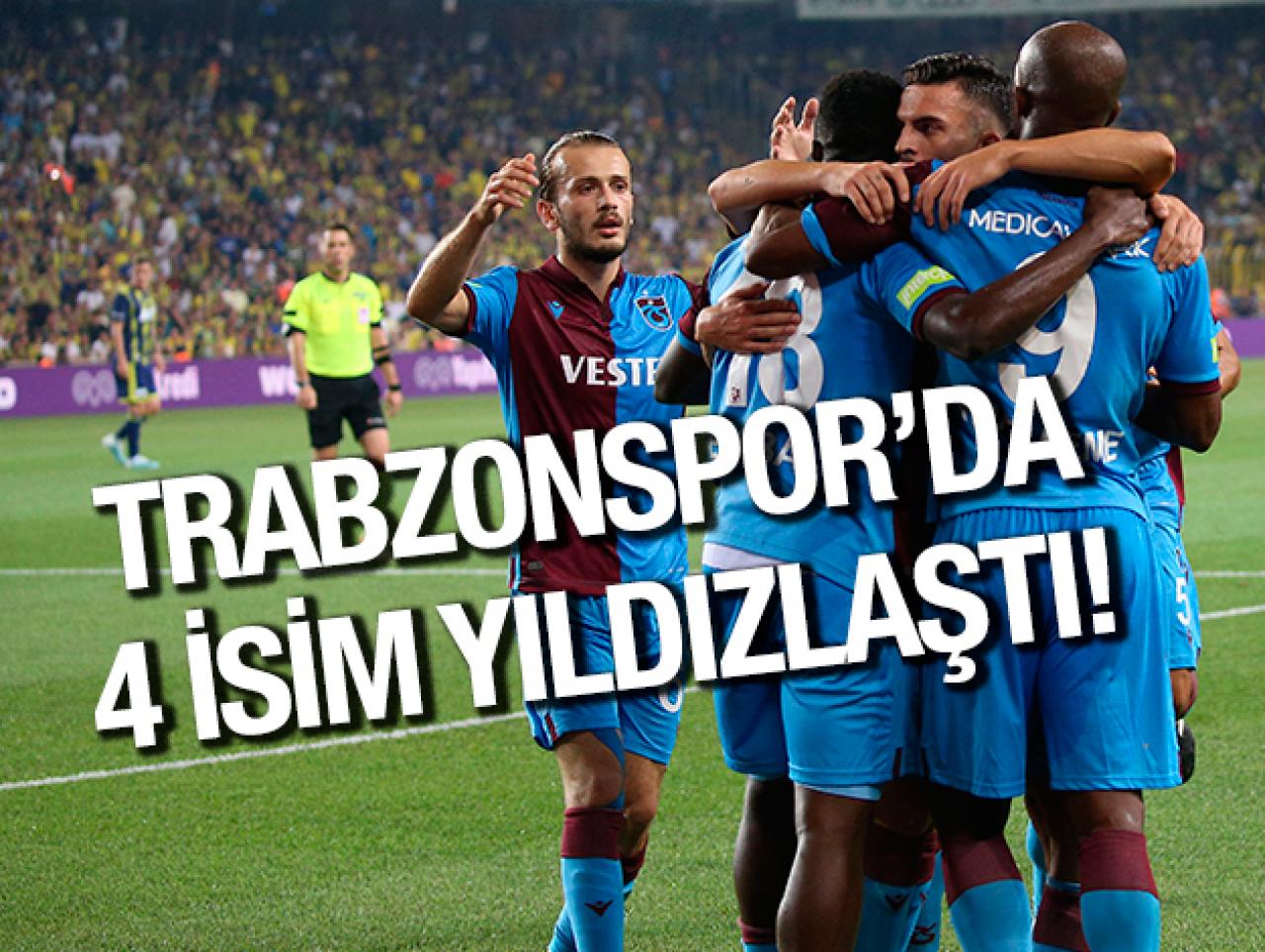 Trabzonspor'da 4 isim parladı