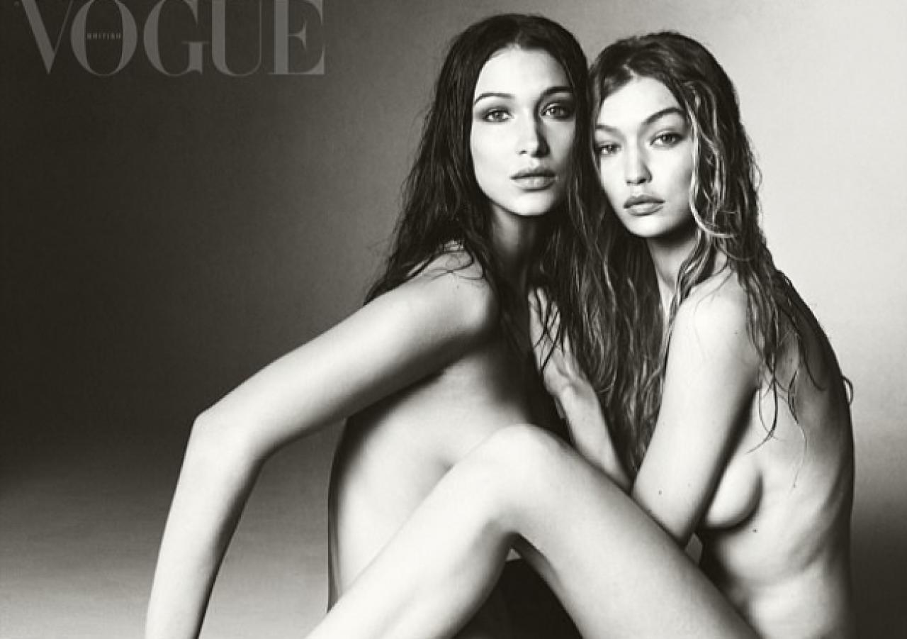 Hadid kardeşlerden Kardashian pozu