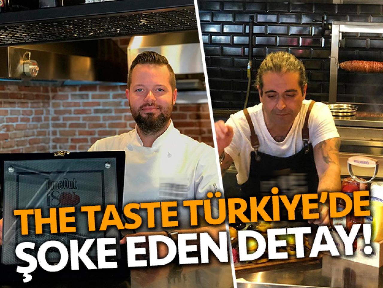 The Taste Türkiye'de şoke eden detay! Kaan Arığ, Hazer Amani'nin mekanında çalışıyor