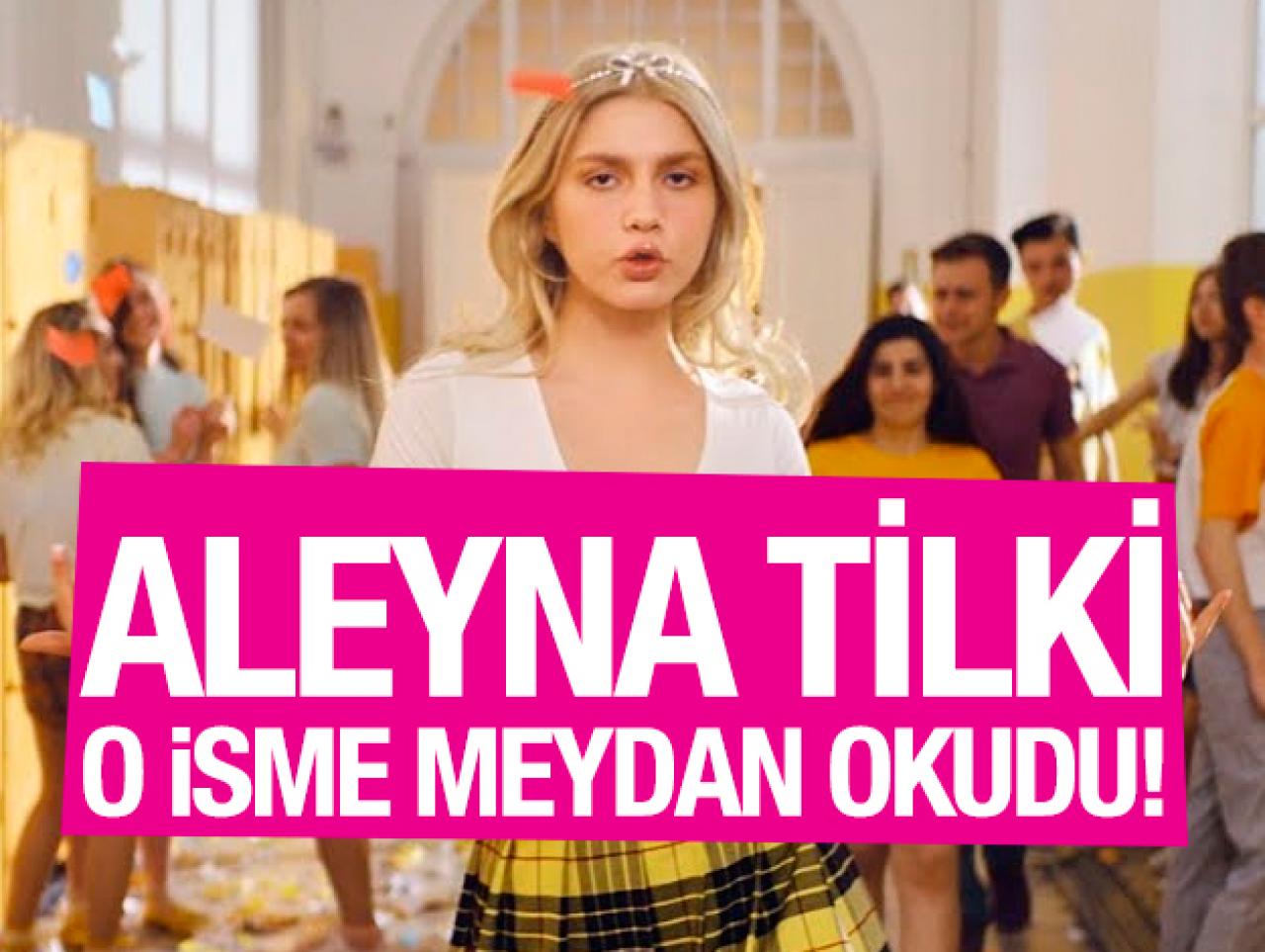 Aleyna Tilki'den Hadise'ye sert cevap! Canlı yayında meydan okudu