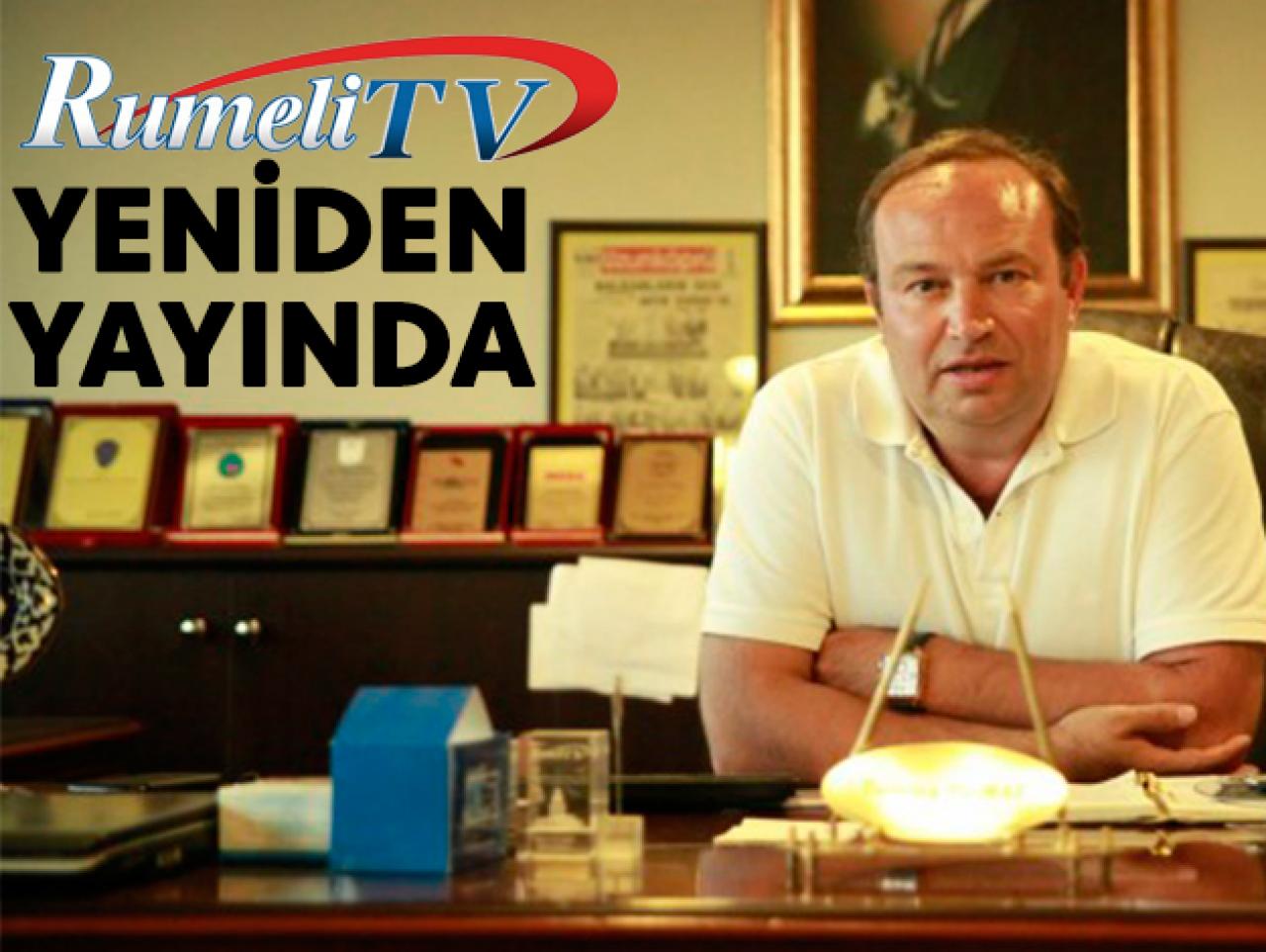 Rumeli Tv yeniden yayında