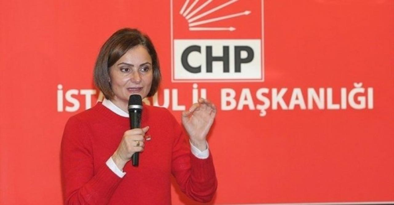 Canan Kaftancıoğlu'na hapis cezası!