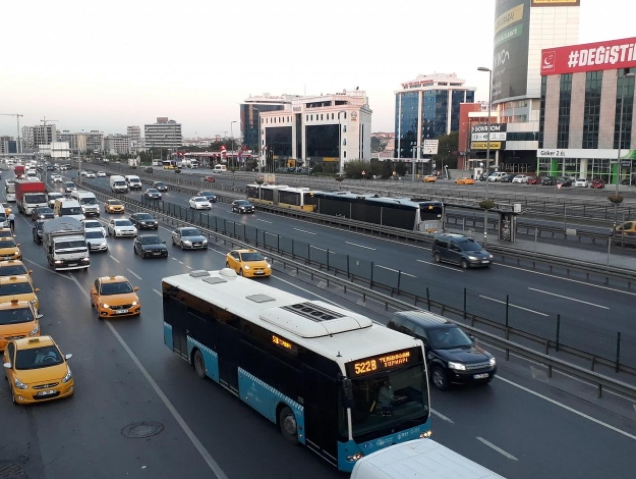 İstanbul trafiği yeni döneme hazır