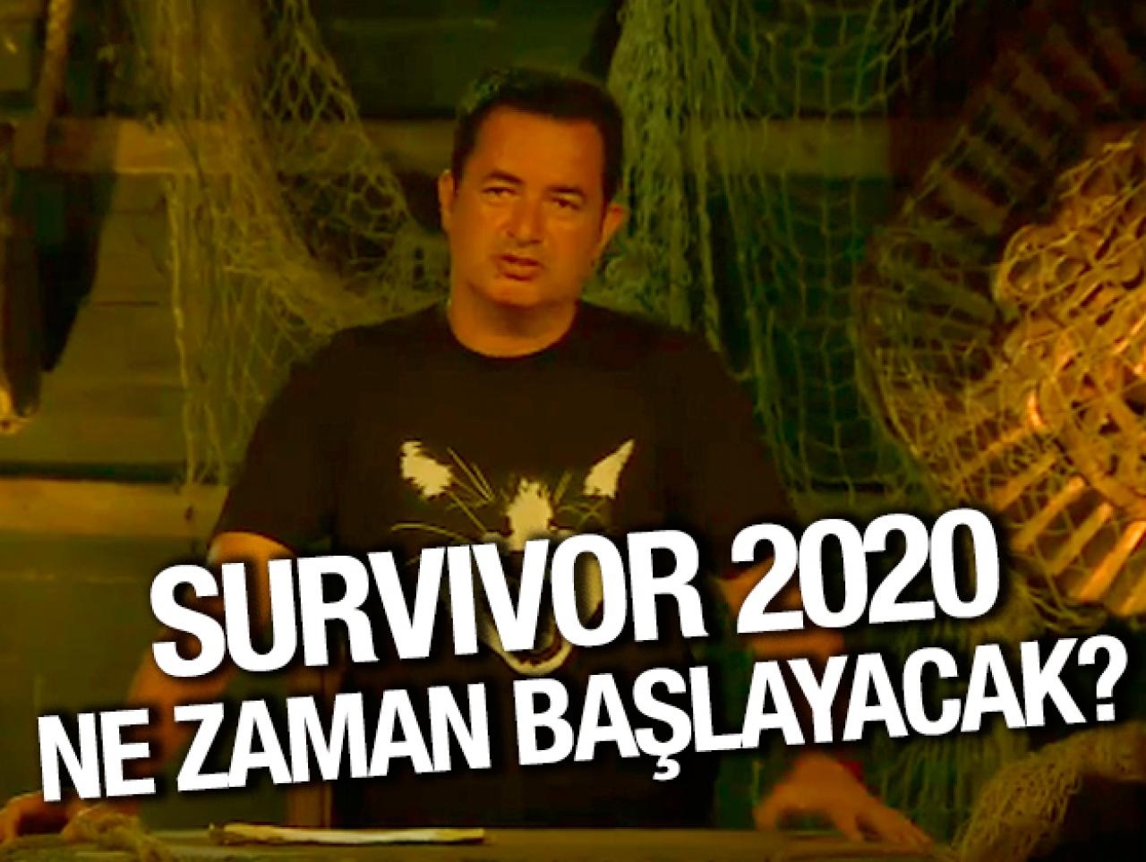 Survivor 2020 (yeni sezon) ne zaman başlayacak? Acun Ilıcalı açıkladı