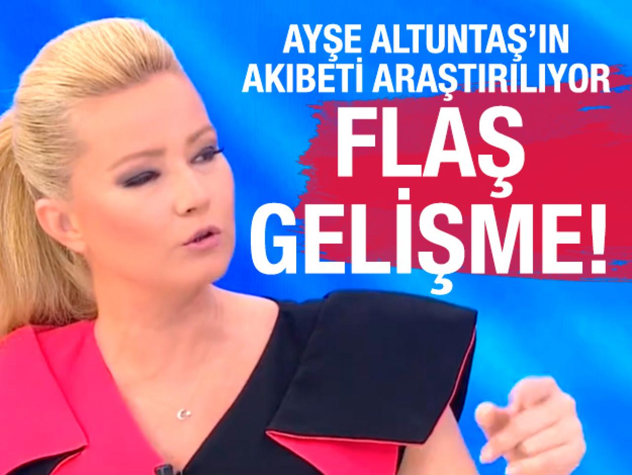 Ayşe Altuntaş olayında flaş gelişme! Mehmet Taşdelen neden mezar kazdı?