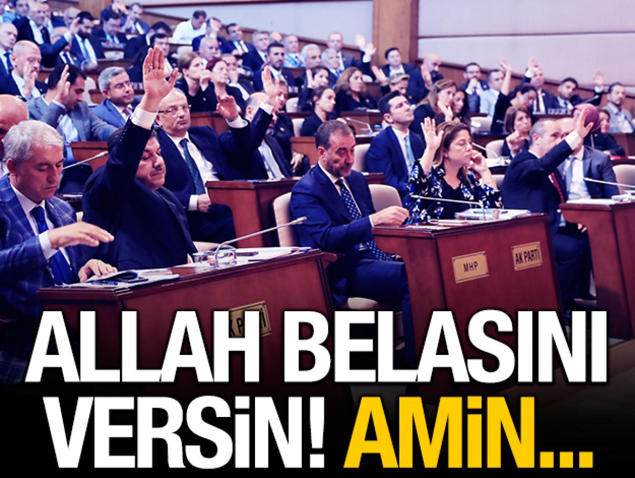 Allah belasını versin! Amin...