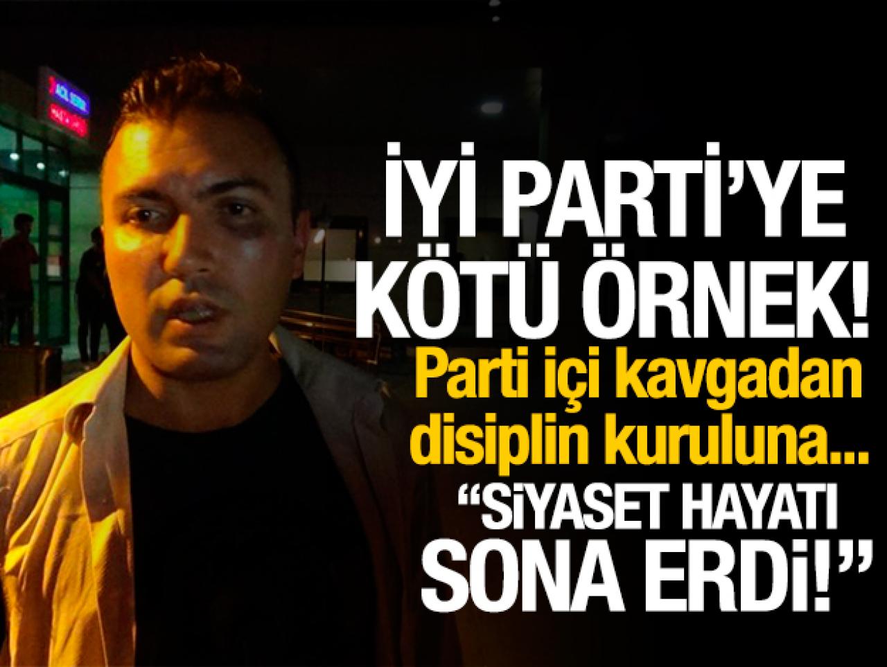 İYİ Parti'ye kötü örnek!