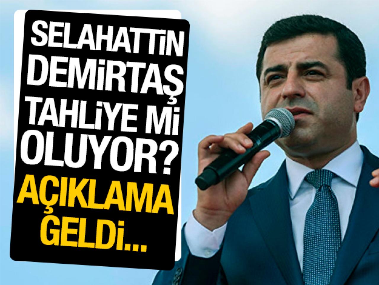 Selahattin Demirtaş tahliye mi olacak? Sosyal medyayı sallayan iddiaya açıklama