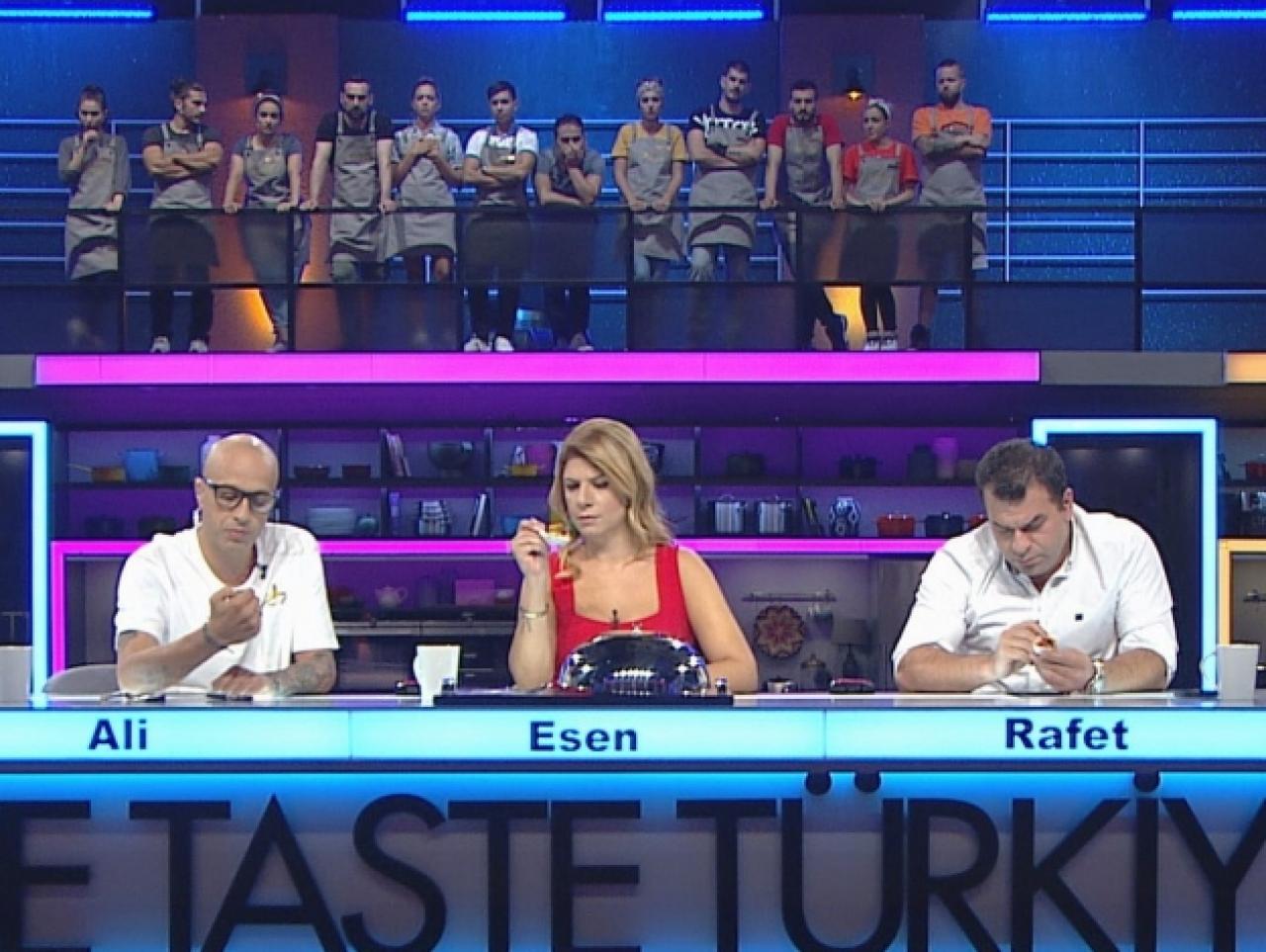 The Taste Türkiye 11 Eylül Çarşamba kim elendi