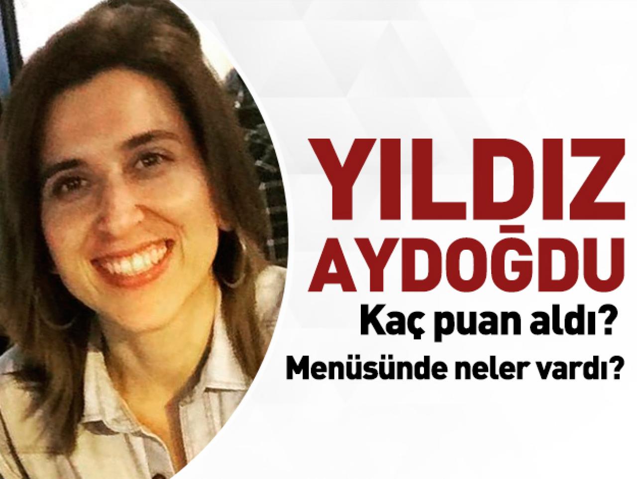 Yemekteyiz 12 Eylül Perşembe | Yıldız Aydoğdu kaç puan aldı ve menüsünde neler vardı?