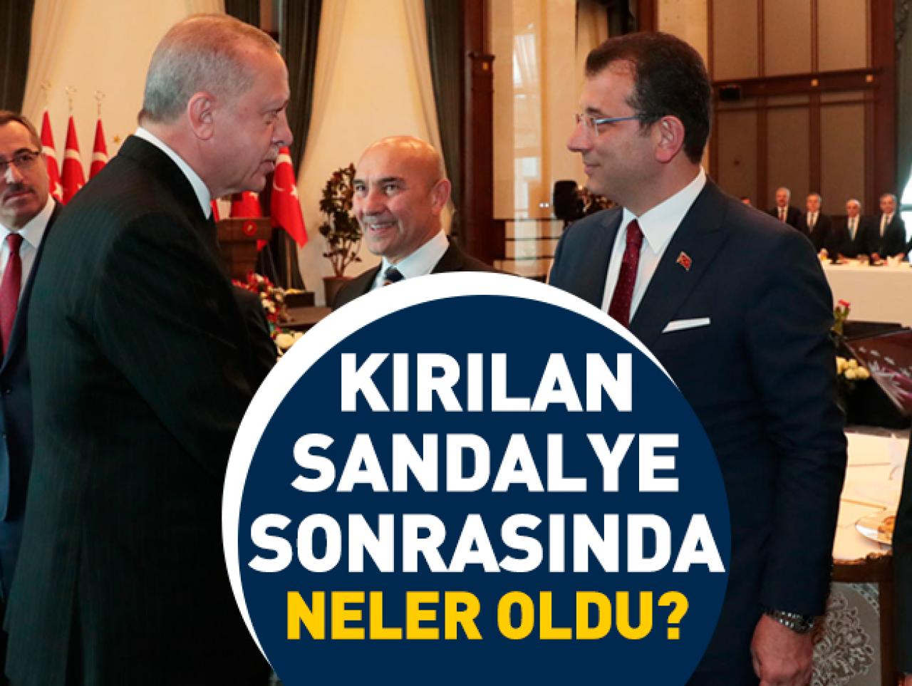 Murt Ongun kırık sandalyeyi anlattı