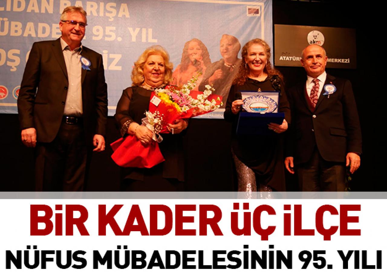 Bir kader üç ilçe