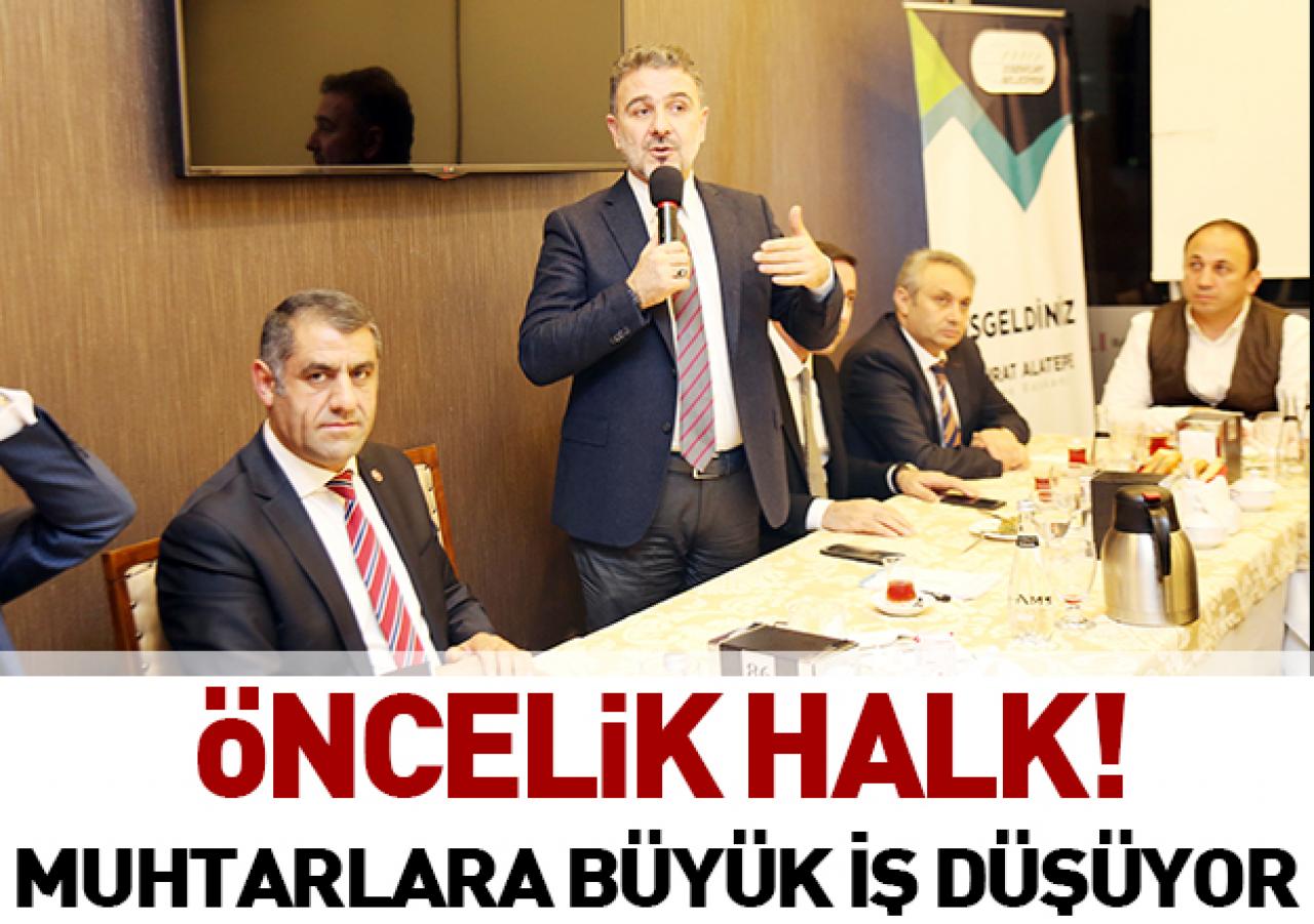 Esenyurt’ta öncelik halk