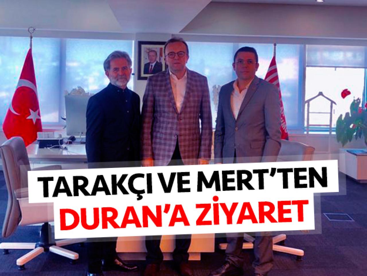 Rıdvan Duran'a makamında ziyaret