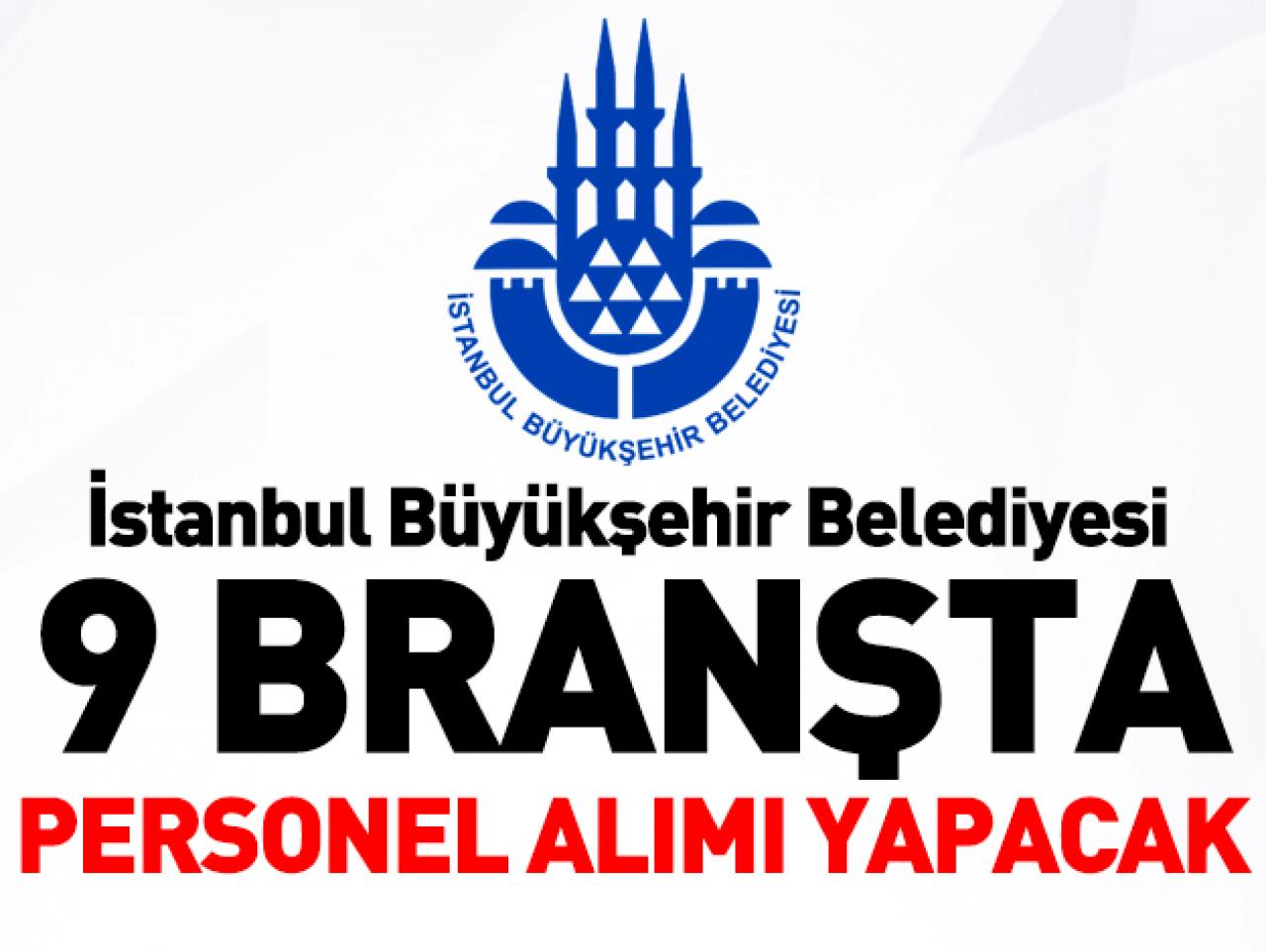 İstanbul Büyükşehir Belediyesi Medya A.Ş. personel alımı başvuru şartları ve tarihleri