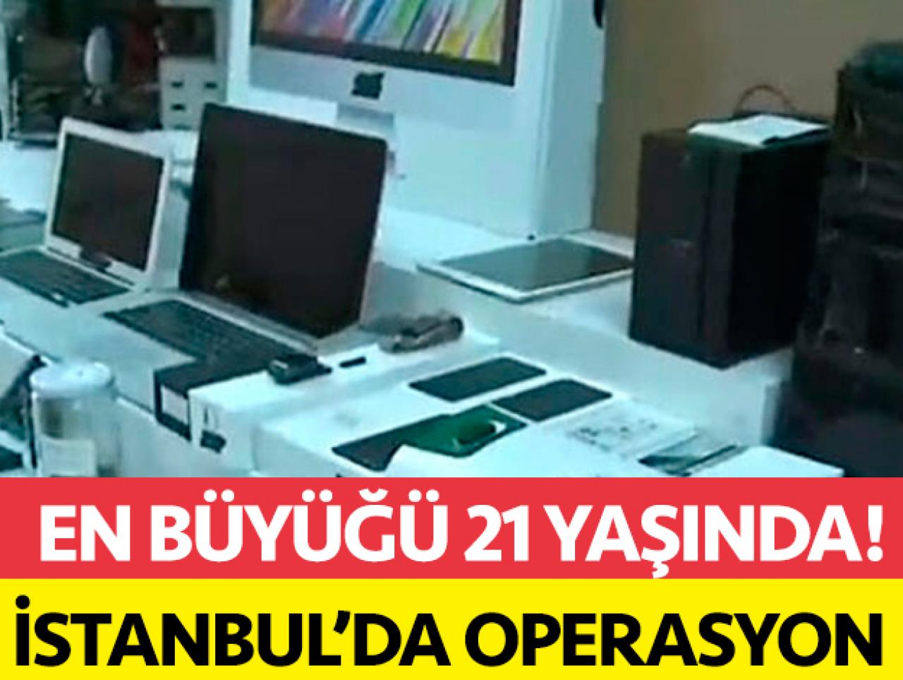 İnternet alışverişi çetesine operasyon