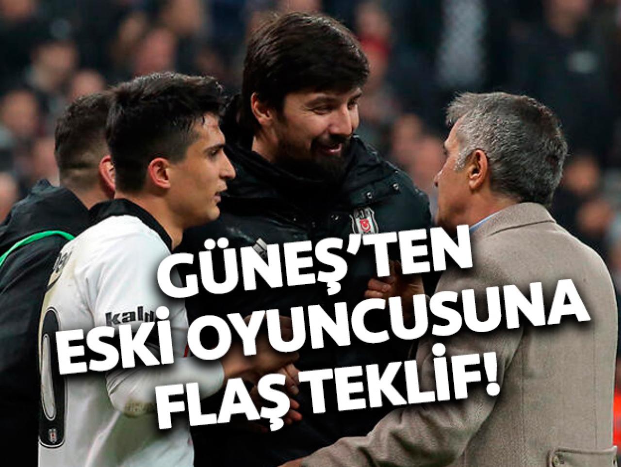 Şenol Güneş'ten Tolga Zengin'e teklif