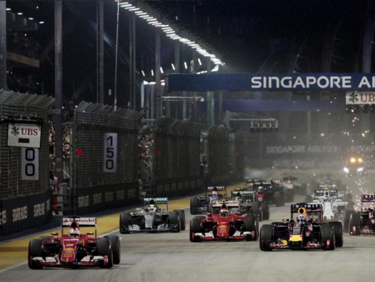 Formula 1 (F1) Singapur Grand Prix'i ne zaman hangi kanalda ve saat kaçta