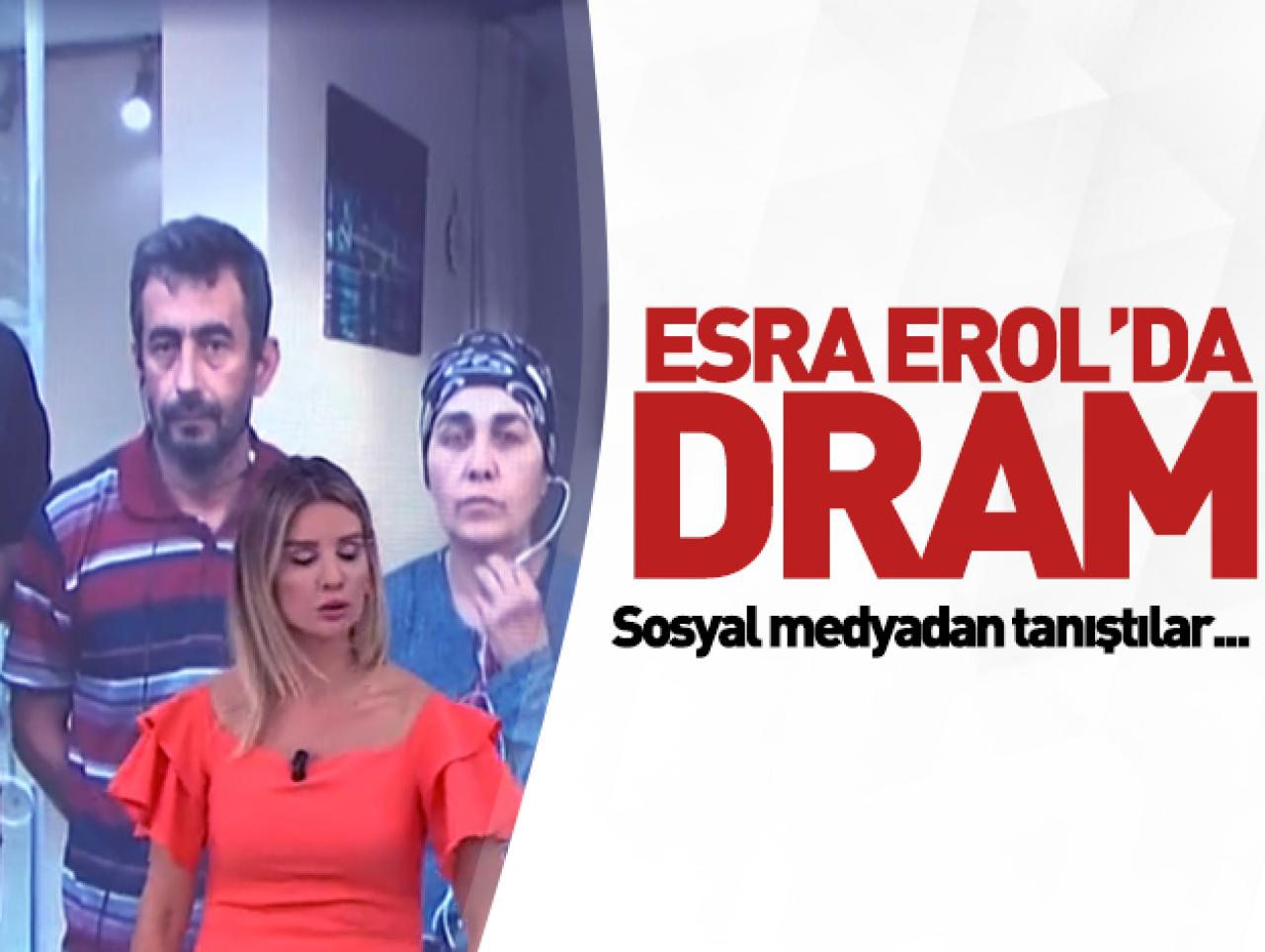 Esra Erol'da Ali Zengin'in ailesi ve eşi Zeynep'in ailesi yüz yüze geldi