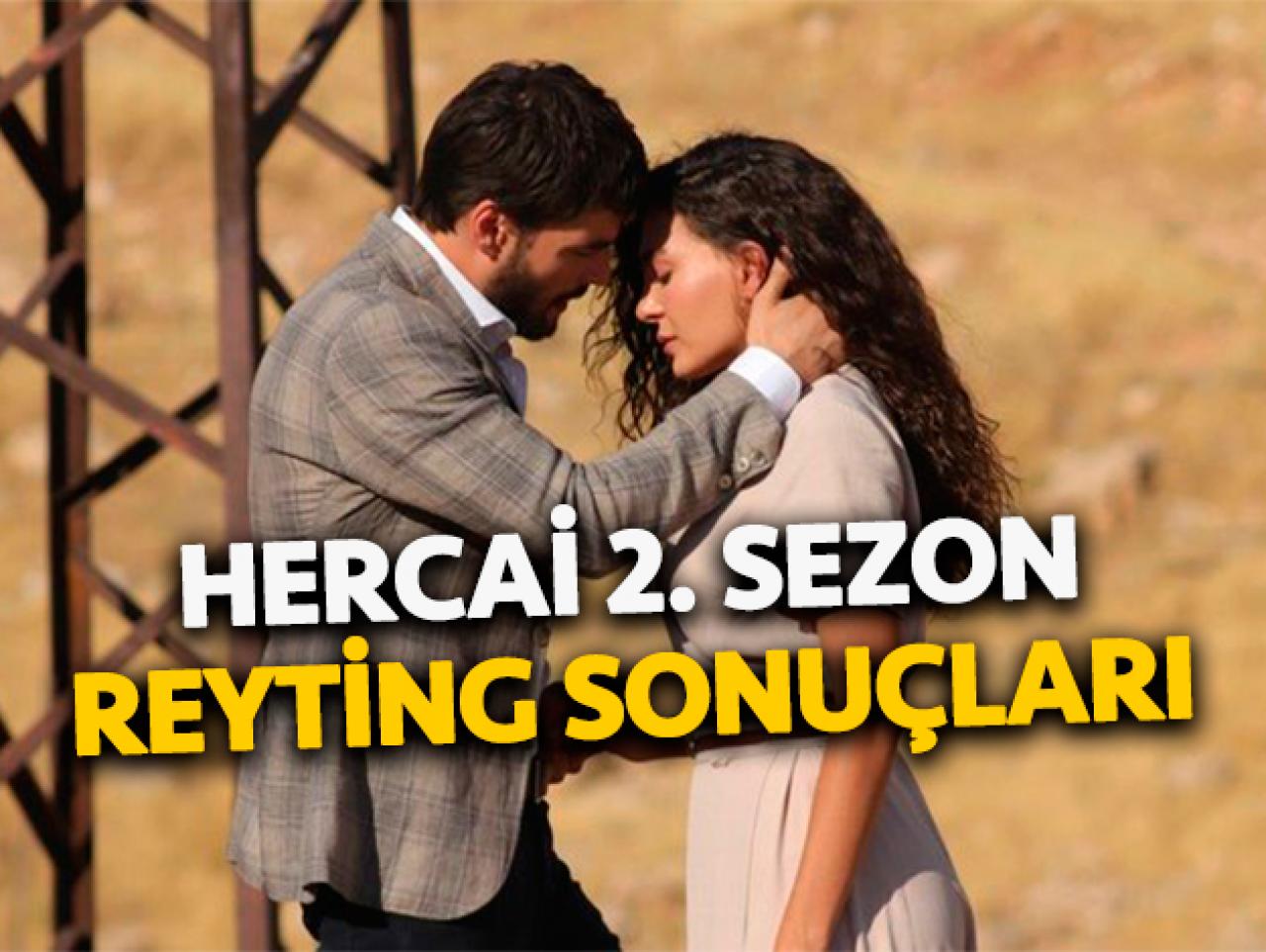 Hercai 2. sezon reyting sonuçları