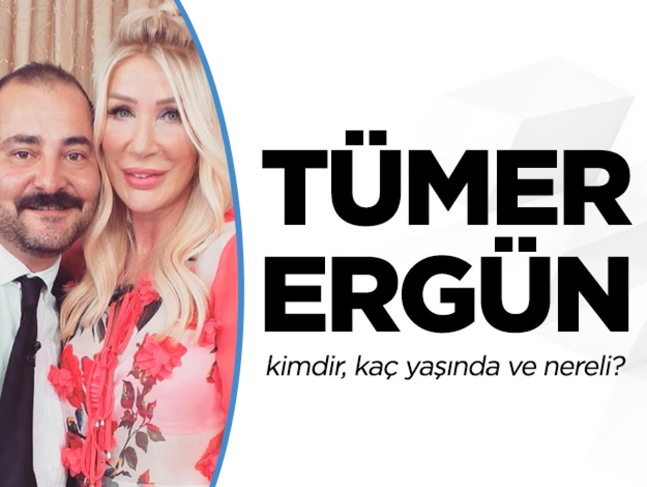 Yemekteyiz Tümer Ergün kimdir? Kaç yaşında, nereli ve mesleği