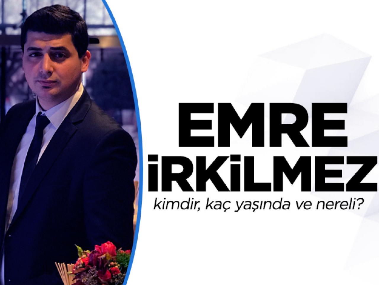 Yemekteyiz Emre İrkilmez kimdir? Kaç yaşında, nereli ve mesleği