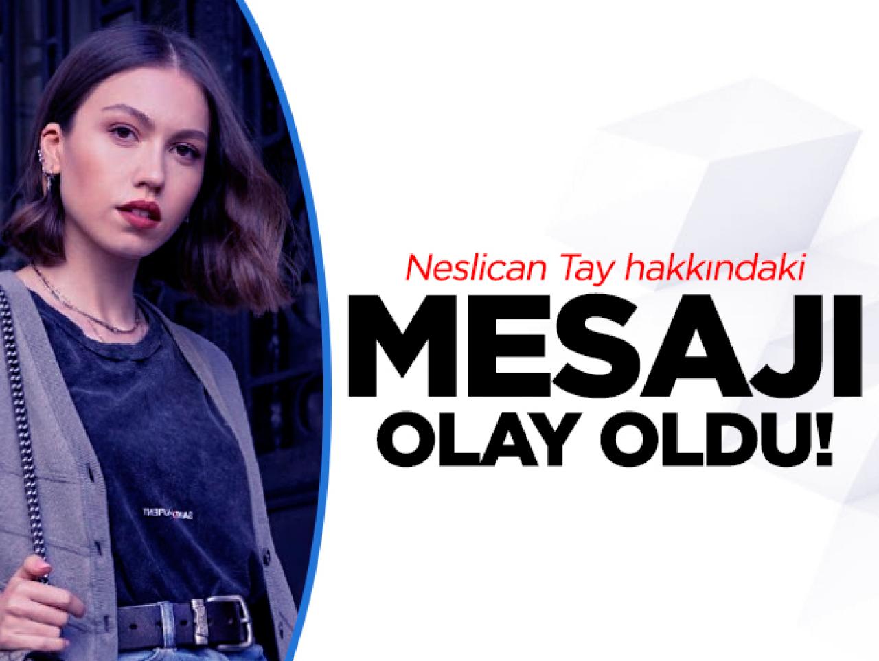 Youtuber Duygu Özaslan'ın Neslican Tay mesajı sosyal medyayı karıştırdı! Tepki yağdı